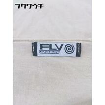 ◇ fly イタリア製 半袖 プリント Tシャツ カットソー TU ベージュ * 1002799075879_画像5