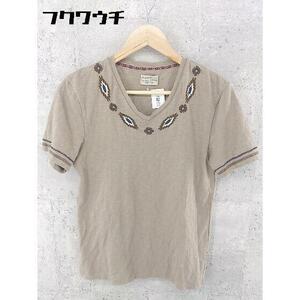 ◇ JOURNAL STANDARD ジャーナルスタンダード 半袖 Tシャツ カットソー M ブラウン レディース