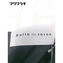 ◇ bulle de savon ビュルデサボン ハイネック ダブル 長袖 コート F ブラック * 1002799456418_画像4