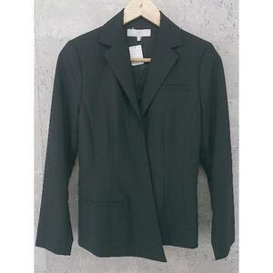 * J&R J &a-ruUSA made long sleeve tailored jacket M black lady's 