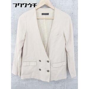 * STUNNING LURE Stunning Lure thin no color double jacket size 38 beige lady's 