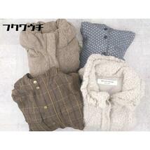 □ 同梱不可 NICE CLAUP earth music&ecology OLIVE des OLIVE shuca まとめ売り4点 サイズS＆M ジャケット レディース_画像1