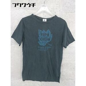 ◇ 45RPM フォーティーファイブアールピーエム 半袖 Tシャツ カットソー サイズO グレー レディース