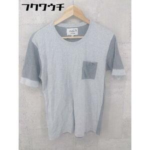 ◇ arnold palmer アーノルドパーマー 半袖 Tシャツ カットソー サイズ3 グレー レディース