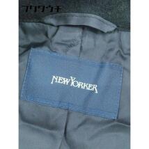 ◇ NEWYORKER ニューヨーカー 長袖 コート サイズ9AR ブラック レディース_画像4