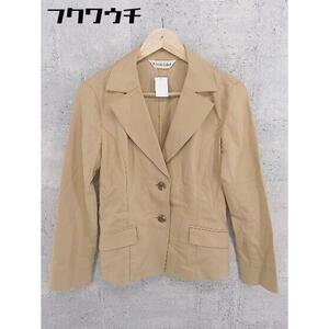 * Private Label Private Label long sleeve jacket size M Camel lady's 