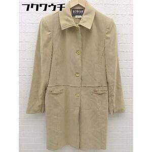 # MORGAN Morgan long sleeve coat beige lady's 