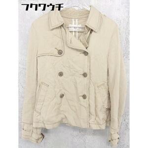 * SHIPS Ships long sleeve jacket size S beige lady's 