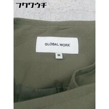 ◇ ◎ GLOBAL WORK グローバルワーク 長袖 コート サイズM カーキ レディース_画像4