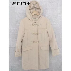 ◇ MISCH MASCH ミッシュマッシュ 長袖 ダッフル コート サイズ38 ベージュ レディース