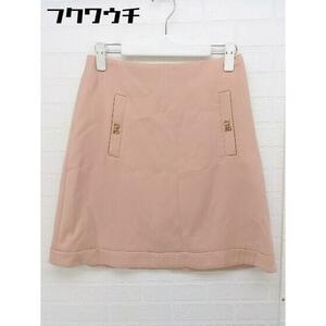 ◇ ROPE' ロペ ミニ 台形 スカート サイズ38 ピンク レディース