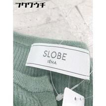 ◇ SLOBE IENA スローブ イエナ 半袖 Tシャツ カットソー グリーン系 レディース_画像4