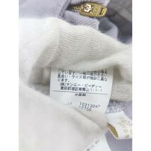 ◇ ◎ PROPORTION BODY DRESSING 20年 デニム ロング フレア スカート サイズ PM パープル レディース P_画像6