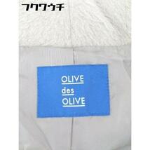 ■ OLIVE des OLIVE オリーブ デ オリーブ 長袖 コート サイズF ベージュ レディース_画像4