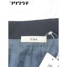 ◇ IENA イエナ 長袖 ダブル ジャケット ネイビー レディース_画像4