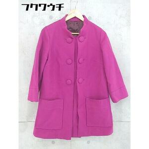 # ef-de leger ef-de long sleeve coat size 135 pink series lady's 