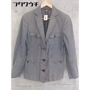 * KEITA MARUYAMA Keita Maruyama длинный рукав tailored jacket размер 1 серый женский 