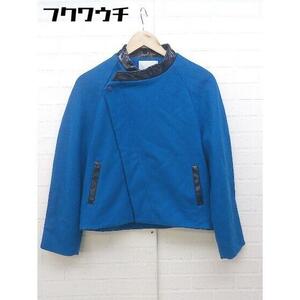 ■ Agosto Agost Zip Up Jacket Blue Ladies