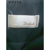 ◇ Techichi テチチ バックジップ 膝下丈 フレア スカート サイズS チャコールグレー レディース_画像4