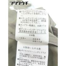 ◇ BODY DRESSING Deluxe ボディードレッシングデラックス 長袖 ジャケット サイズ7 カーキ系 レディース_画像6