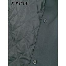 ■ ◎ SUIT SELECT スーツセレクト ライナー付 長袖 トレンチ コート サイズ11 ブラック レディース_画像7