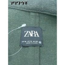 ■ ZARA ザラ 長袖 コート サイズEUR M USA M MEX 28 カーキ系 レディース_画像4