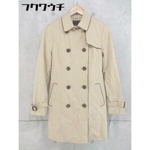 # * any SiSeni.s.s liner long sleeve trench coat size 3 beige lady's 