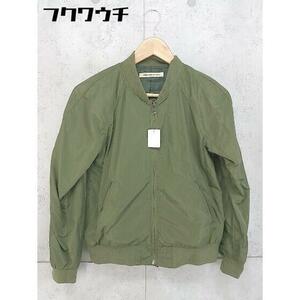 ◇ green label relaxing グリーンレーベル UNITED ARROWS ジップアップ 長袖 ジャケット サイズ38 カーキ レディース