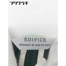 ◇ EDIFICE エディフィス シングル3B 長袖 ジャケット サイズ38 ブラック レディース_画像4