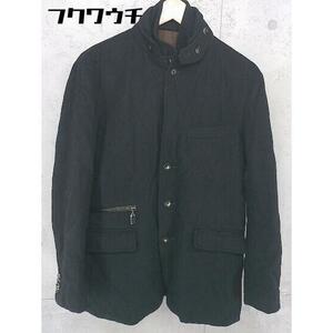 ■ WILKES BASHFORD ウィルクスバッシュフォード 羊毛混 長袖 ジャケット サイズM ブラック レディース