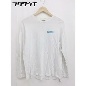 ◇ MILKFED. ミルクフェド クッキーモンスター 長袖 Tシャツ カットソー サイズONE ホワイト レディース