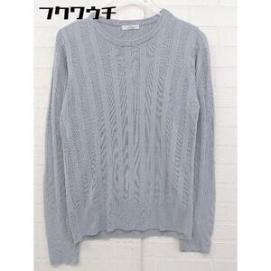 ◇ ITEMS URBAN RESEARCH アーバンリサーチ ニット 長袖 セーター サイズFree グレー レディース