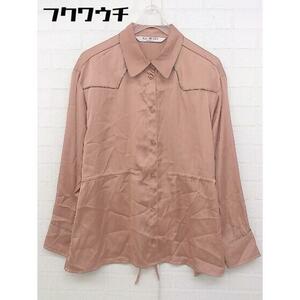 ◇ ◎ Ray BEAMS レイビームス 長袖 シャツ テラコッタ系 レディース