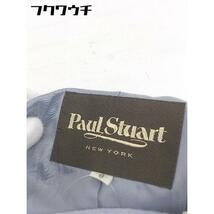 ◇ Paul Stuart ポール スチュアート 長袖 チェスターコート サイズ 9 ブルー レディース_画像4