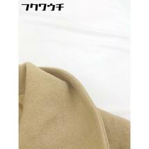■ MAKELET イタリア製 PURE CAMEL 長袖 コート サイズ9AR ベージュ系 レディース_画像8