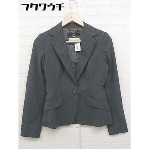 ◇ INED 1B Куртка с длинным рукавом Размер 7 Серый Женщины