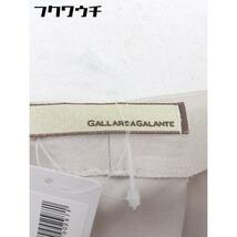 ◇ GALLARDAGALANTE ガリャルダガランテ 切替 ウール 七分袖 カットソー サイズ F ブラウン ベージュ レディース_画像4