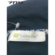 ◇ Golden Bear ゴールデンベア 半袖 ポロシャツ サイズL ネイビー レディース_画像7