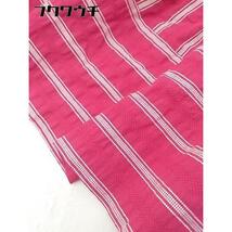 ◇ TALBOTS タルボット 膝丈 フレア スカート サイズP6 ピンク系 レディース_画像6