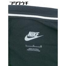 ◇ NIKE ナイキ ロゴ 長袖 Tシャツ カットソー サイズL ブラック レディース_画像7