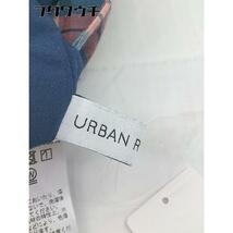 ◇ URBAN RESEARCH アーバンリサーチ チェック ロング フレア スカート サイズ F ブルー オレンジ マルチ レディース_画像4