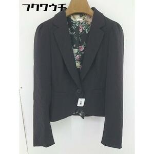 * Joias Joias 1B single long sleeve tailored jacket size 1 black lady's 