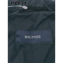◇ MACPHEE マカフィー TOMORROWLAND ダブル 長袖 ジャケット サイズ38 ネイビー レディース_画像5