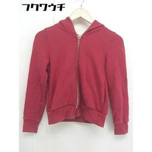 * URBAN RESEARCH ROSSO Urban Research rosso double Zip long sleeve Parker size F red lady's 