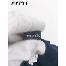 ◇ merlot メルロー キャミソール サロペット ネイビー レディース_画像4