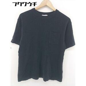 ◇ green label relaxing グリーンレーベル UNITED ARROWS 半袖 Tシャツ カットソー サイズ36 ブラック レディース