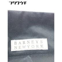 ◇ BARNEYS NEW YORK バーニーズ ニューヨーク 長袖 シャツ ブラウス チャコールグレー レディース_画像8