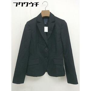 ◇ KEITH キース 2B シングル 長袖 テーラードジャケット サイズ 36 ブラック レディース