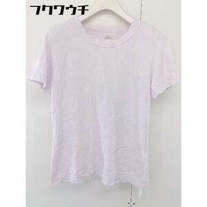 ◇ 45rpm フォーティーファイブアールピーエム 半袖 Tシャツ カットソー サイズ2 ライトピンク レディース