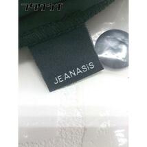 ◇ ◎ JEANASIS ジーナシス タグ付 フェイクレザー パンツ サイズM ブラック レディース_画像4
